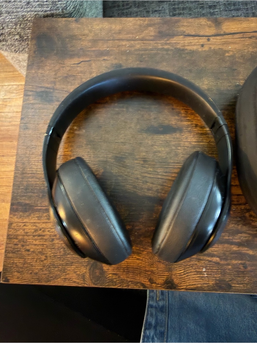 Beats by Dre Matte Black Wireless Over-Ear Headphones